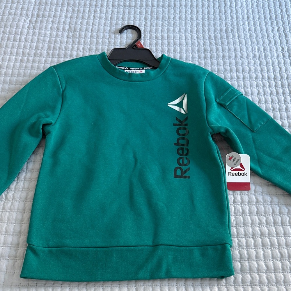 Reebok Crewneck Sweatshirt NWT